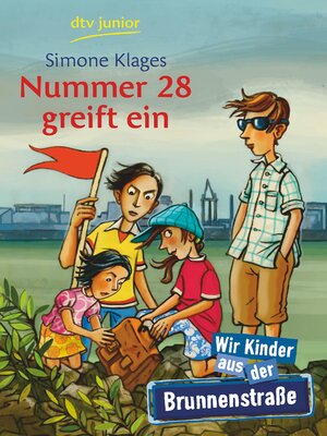 cover image of Nummer 28 greift ein Wir Kinder aus der Brunnenstraße